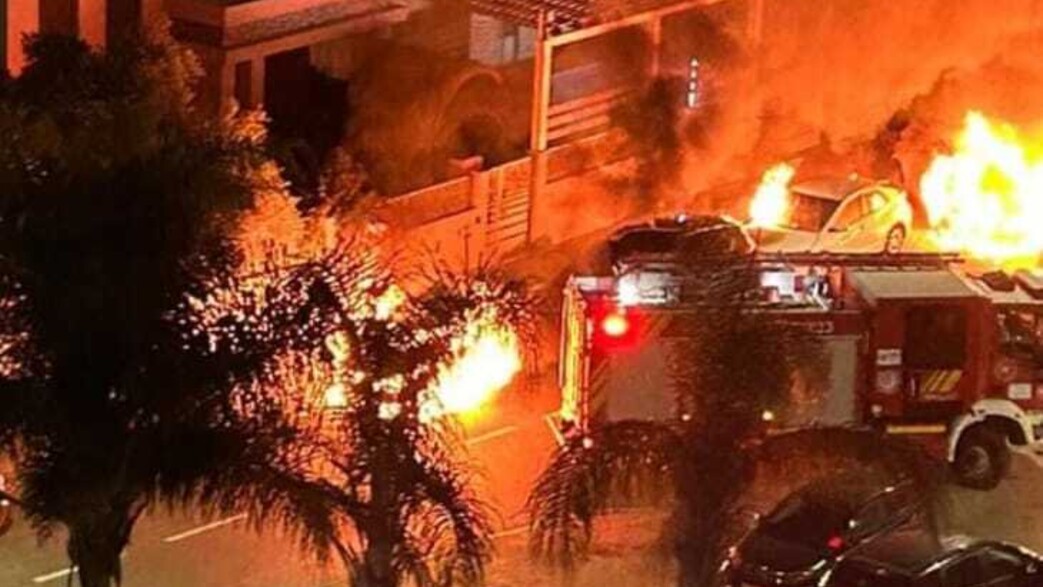 הצתה באור עקיבא