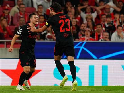 אוסקר גלוך ורוקו שימיץ'. השניים הפכו לחברים קרובים (GETTY)