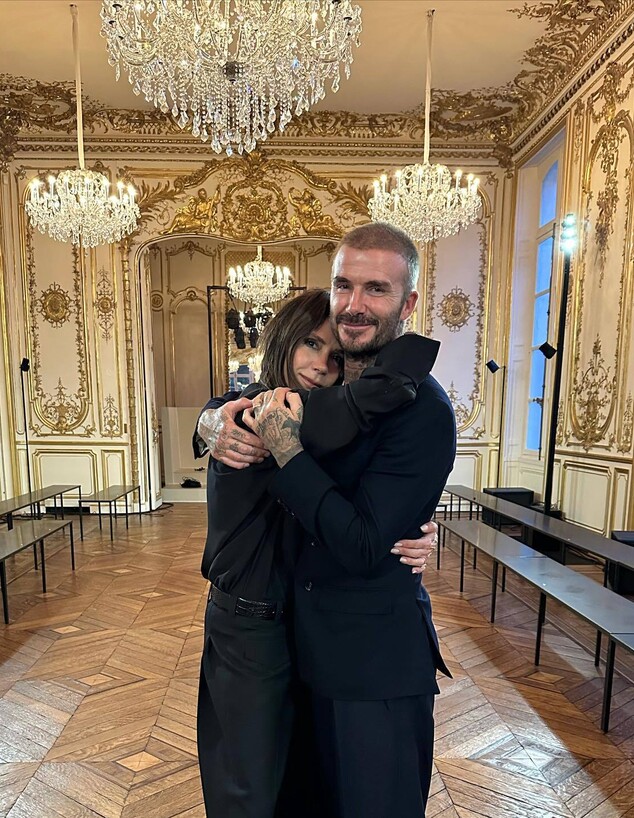 דיוויד וויקטוריה בקהאם דיוויד וויקטוריה בקהאם