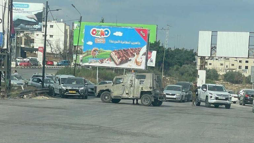 ציר חווארה נסגר לתנועת פלסטינים ציר חווארה נסגר לתנועת פלסטינים