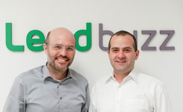 מייסדי Lendbuzz אמיתי קלמר וד"ר רן רביב (צילום: Weifan Chen)