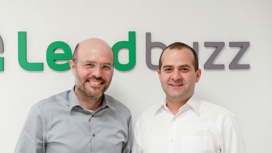 מייסדי Lendbuzz אמיתי קלמר וד"ר רן רביב
