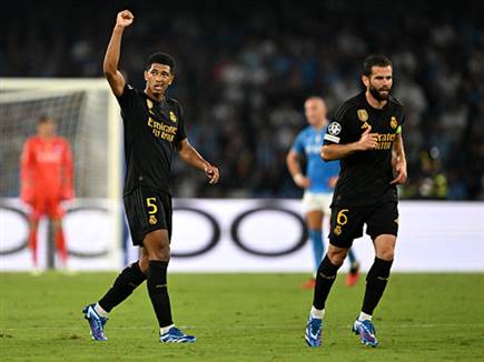 ריאל מדריד מושלמת, וגם ג'וד בלינגהאם (Getty)