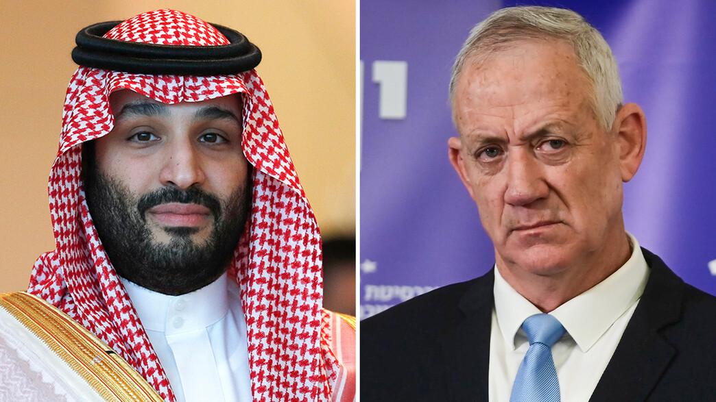 בן סלמאן, בני גנץ, סעודיה