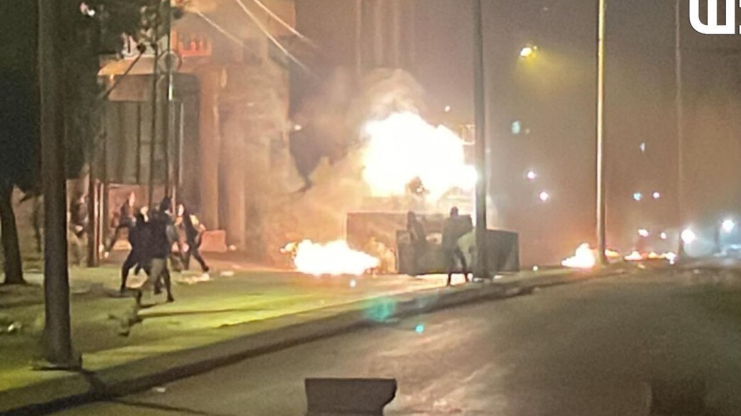 עימותים קשים לקראת כניסת מתפללים לקבר יוסף