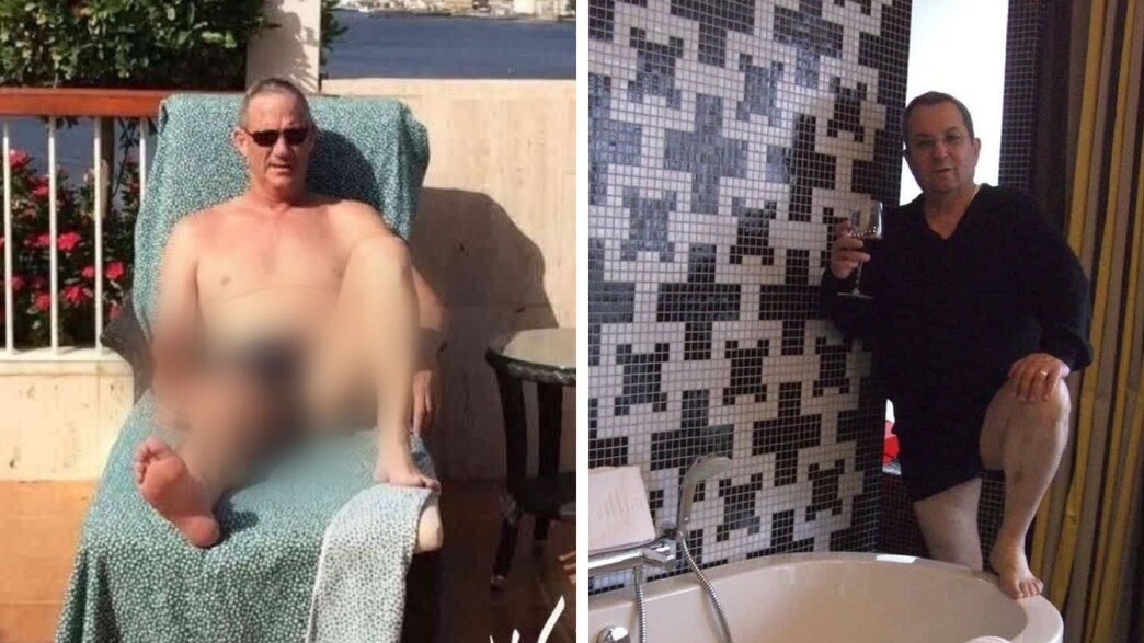 תמונות של גנץ וברק שהודלפו לרשת תמונות של גנץ וברק שהודלפו לרשת