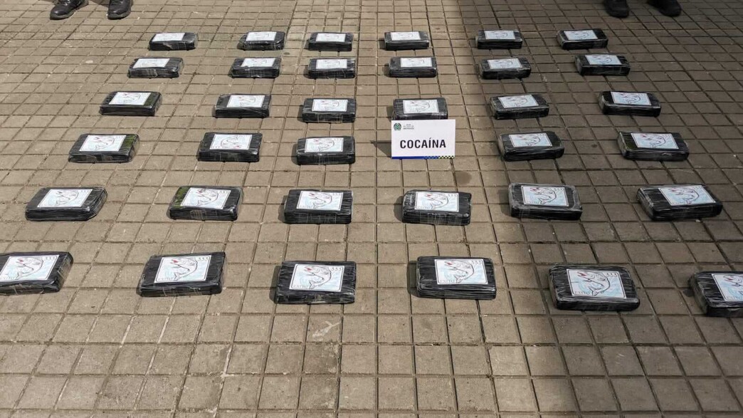 תפיסת קוקאין מקולומביה תפיסת קוקאין מקולומביה