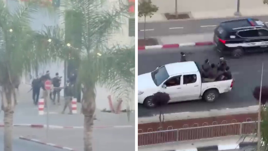 חדירת מחבלים בשדרות חדירת מחבלים בשדרות