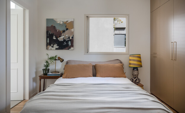 דירה בשדרות חן עיצוב אורית זינגר ורחלי גרף-רחים - 18 (צילום: סיון אסקיו)