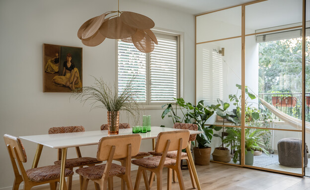 דירה בשדרות חן עיצוב אורית זינגר ורחלי גרף-רחים - 9 (צילום: סיון אסקיו)