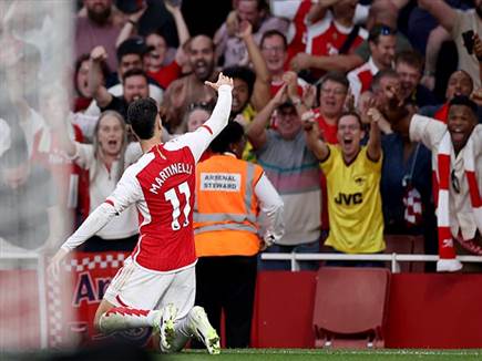 ורגע אחד של חסד ממרטינלי (getty)