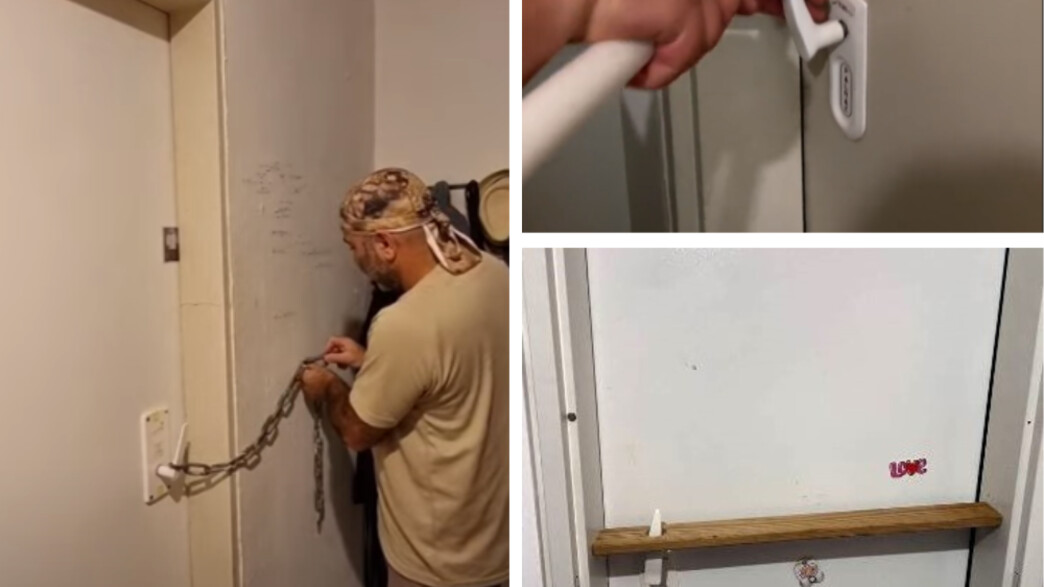 דלת ממד, פתרונות נעילה