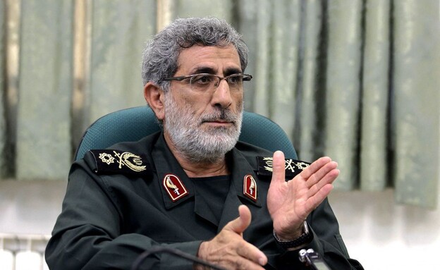 אסמעיל קא'אני, מפקד כוח קודס במשמרות המהפכה, איראן (צילום: וול סטריט ג'ורנל)
