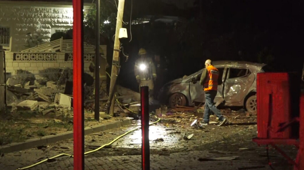 פגיעה ישירה באשקלון