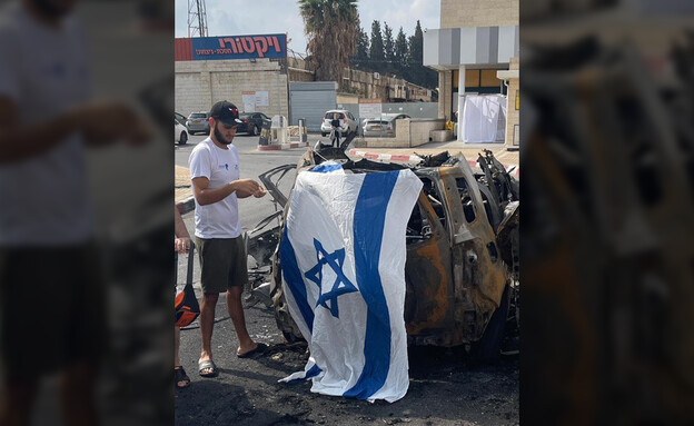 דגל ישראל בשדרות