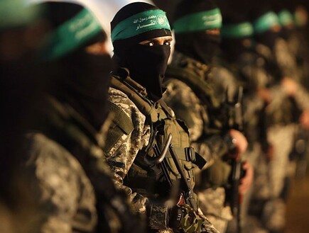 חמאס בעזה (צילום: MAHMUD HAMS/AFP/GettyImages)