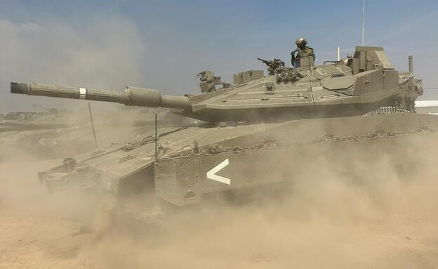 ישראל במלחמה - היערכות כוחות צה"ל (צילום: דובר צה"ל)