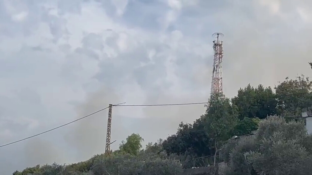 ירי מלבנון ירי מלבנון