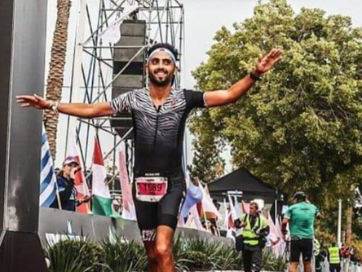 קובי פריאנטה ז"ל. (צילום: Sderot Front Runners)