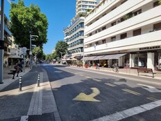 תל אביב בריכת גורדון ריקה מלחמה (צילום: דמיטרי פטרובסקי)