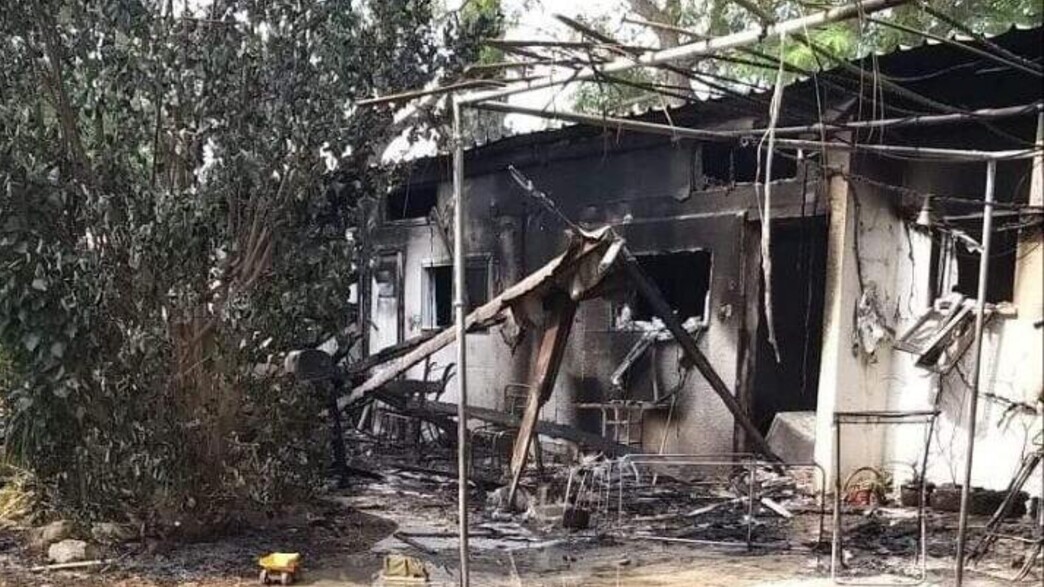 קיבוץ ניר עוז ביום שאחרי קיבוץ ניר עוז ביום שאחרי