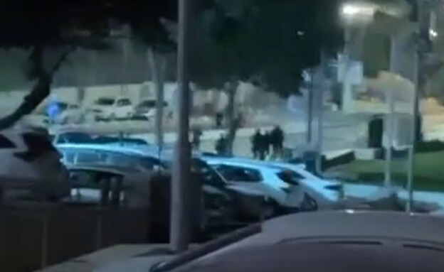 ירי על תחנת משטרת ירושלים