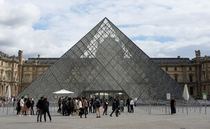 מוזיאון הלובר בפריז (צילום: reuters)