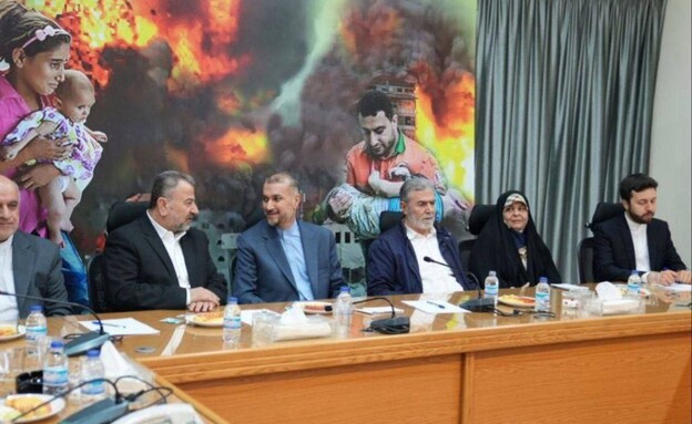 שר החוץ האיראני, מזכ"ל הג'יהאד האיסלאמי, סגן מנהיג