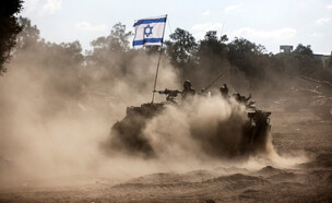 כוחות צה"ל במהלך מלחמת חרבות ברזל (צילום: רויטרס)