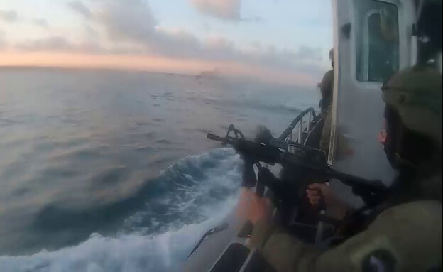 פעילות חיל הים מיום שבת (צילום: דובר צה"ל)