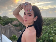 דואה ליפה, 2021 (צילום: dualipa, אינסטגרם)