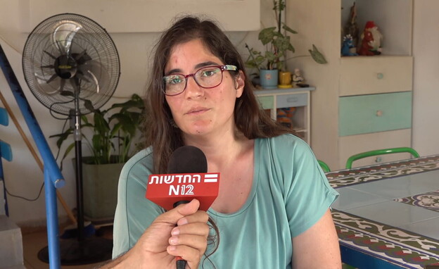 מחול שוש מבארי, בעלה נרצח בידי מחבלים (צילום: n12)