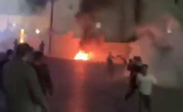 מהומות סמוך לשגרירות בירדן