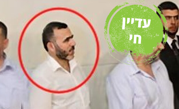 בכירי חמאס בעזה שנמצאים על הכוונת של ישראל (צילום: מתוך תיעוד שעלה ברשתות החברתיות, שימוש לפי סעיף 27א' לחוק זכויות יוצרים)
