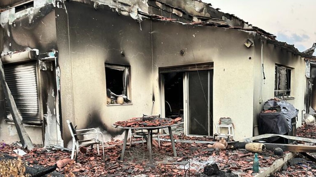 הרס בית משפחת שגב בבארי