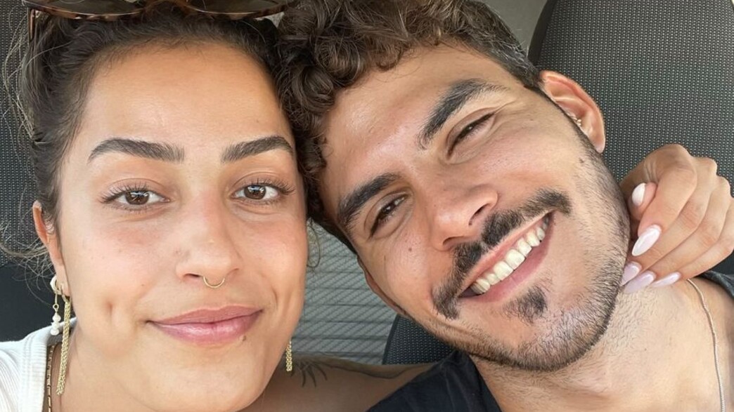 עמית ובן זוגה ירדן, שנרצח במסיבת "נובה" עמית ובן זוגה ירדן, שנרצח במסיבת "נובה"