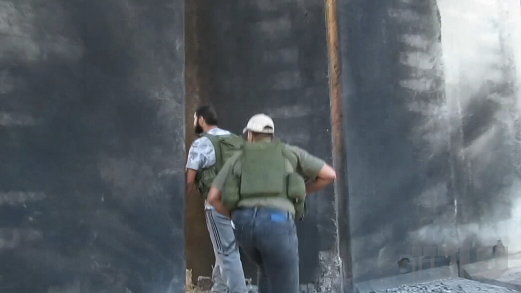 תיעוד מפריצת המחבלים את גדר הרצועה תיעוד מפריצת המחבלים את גדר הרצועה