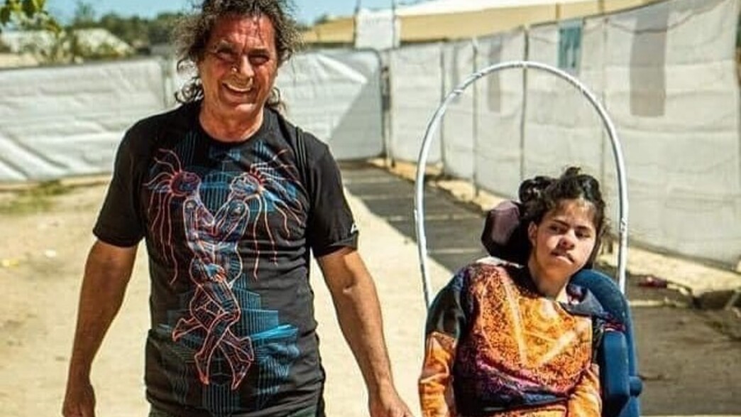 אריק פרץ ובתו רות שנרצחו במסיבה ברעים