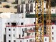 אתר בנייה בירושלים, ספטמבר 2023 (צילום: Ahmad GHARABLI, AFP via Getty Images)