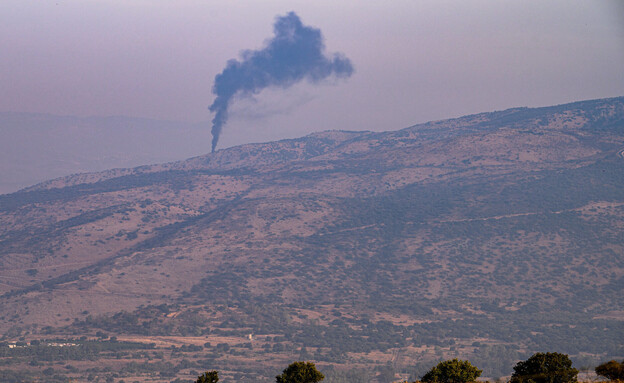 חיזבאללה שיגר פצצות מרגמה לעבר מוצבים ישראליים בצפ (צילום: איל מרגולין, פלאש 90)