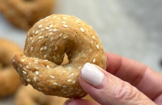 עוגיות עבאדי (צילום: קרן אגם, mako אוכל)