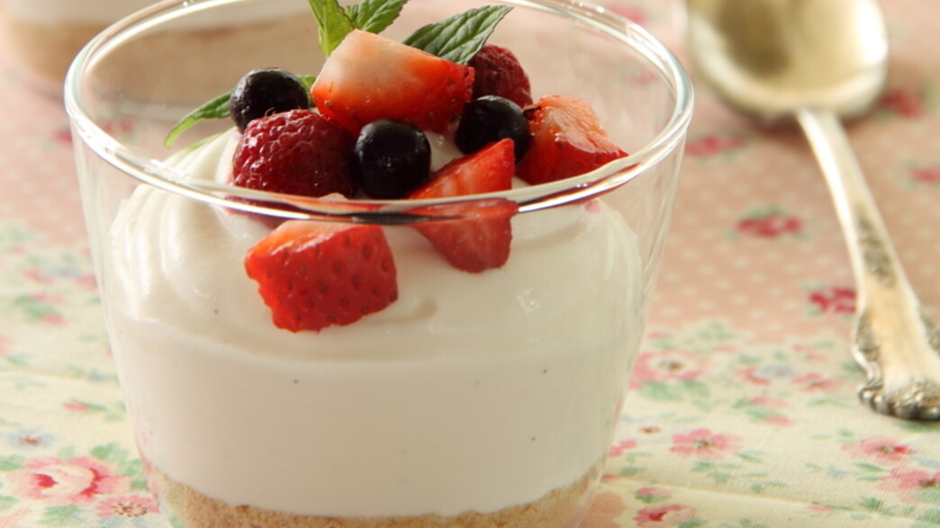 עוגת גבינה בכוס