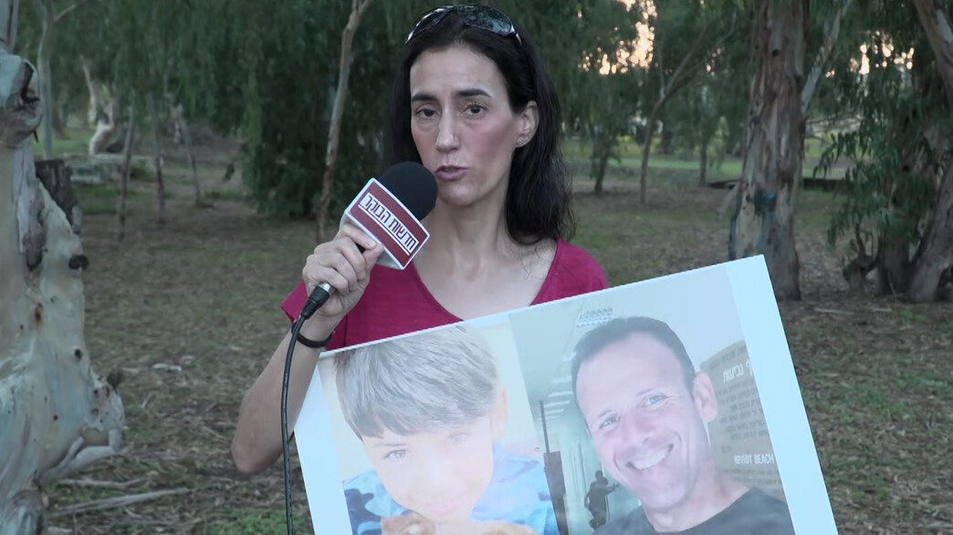 ניצלה מניסיון חטיפה, בנה ובן זוגה נחטפו (צילום: מתוך "חדשות הבוקר" , קשת 12)