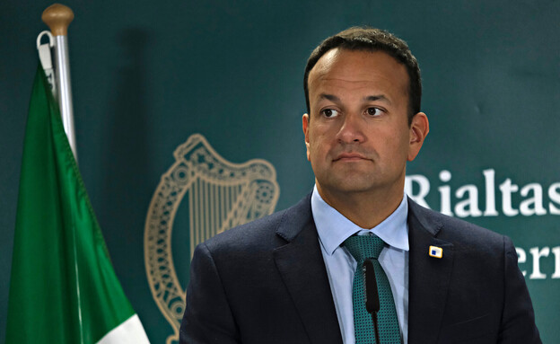 ראש ממשלת אירלנד ליאו ורדקר (צילום: Alexandros Michailidis, shutterstock)