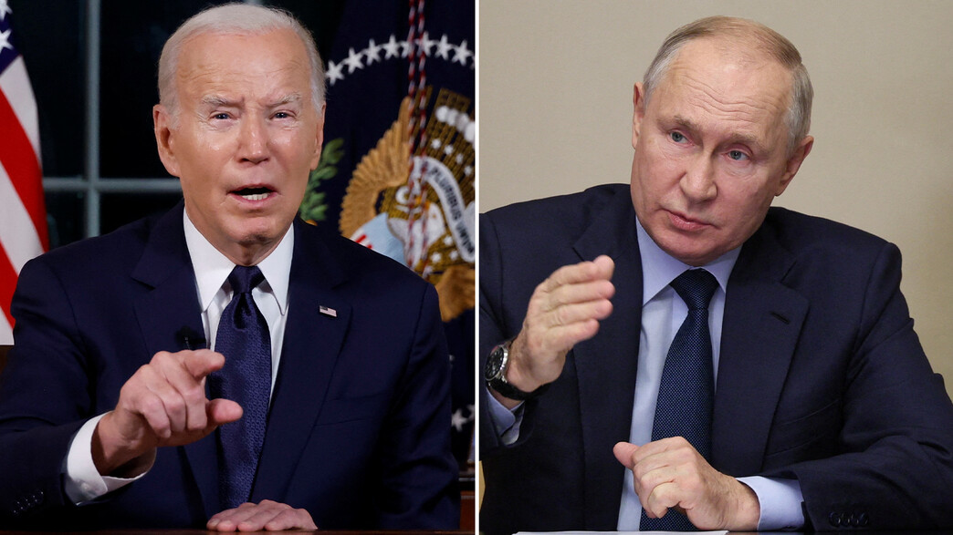 ולדימיר פוטין, ג'ו ביידן