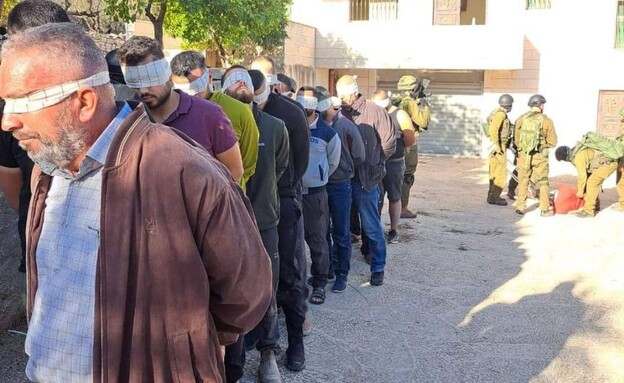 מבצע מעצרים של פעילי חמאס ע"י צה"ל בכפר עארורה