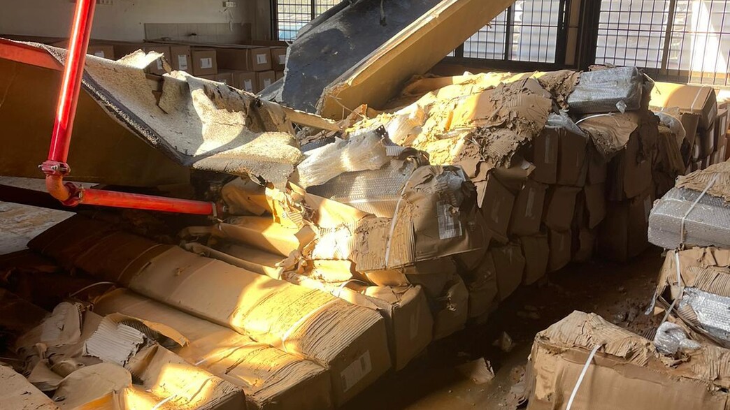 ההרס ברצועת עזה לאחר תקיפת צה"ל