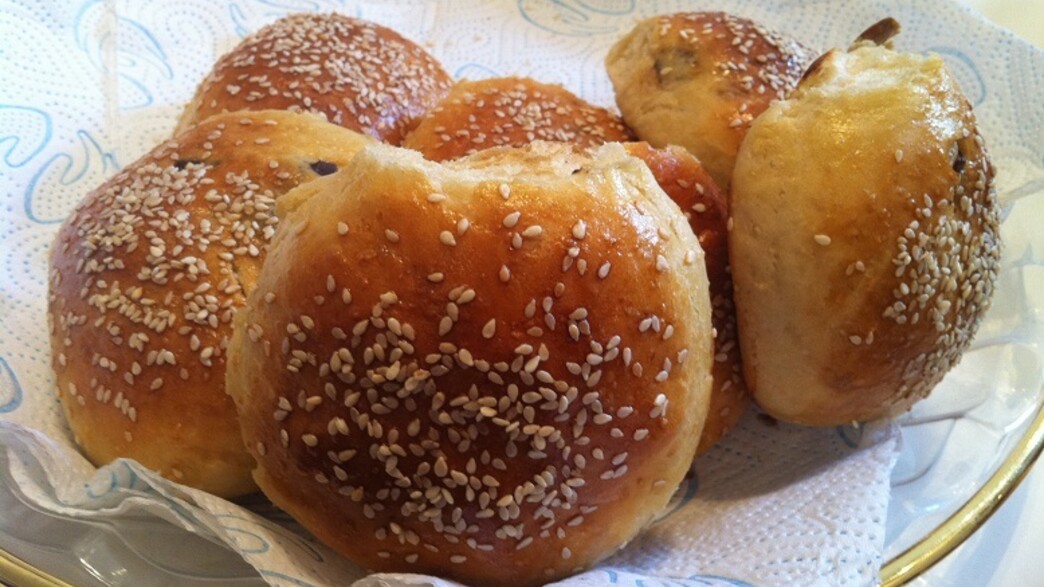 לחמניות עם שוקולד של אלקנה