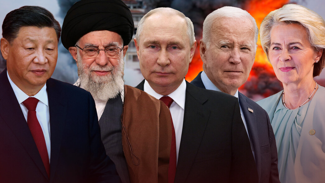 ביידן, פוטין, שי ג'ינפינג, ח'אמנהאי, אורסולה פון ד