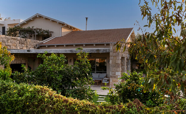 בית במושב בלפוריה יהודה היקרי  (צילום: עינת דקל)